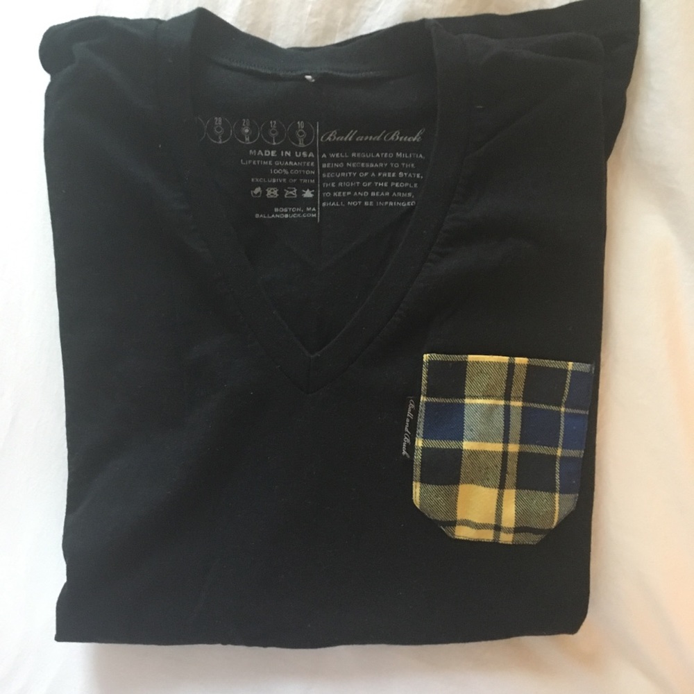 Ball and Buck T- Shirt